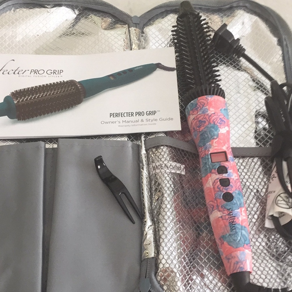 Calista perfected pro grip styler